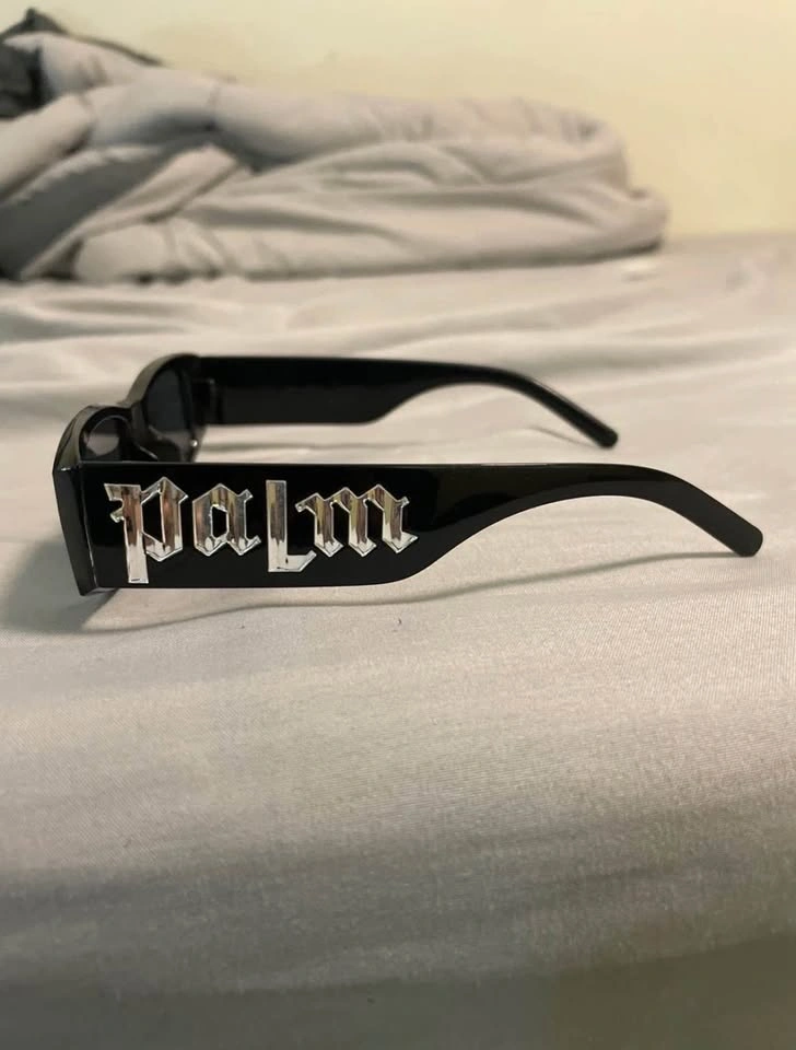 Palm Angels Kids Black Sunglasses - photo 3