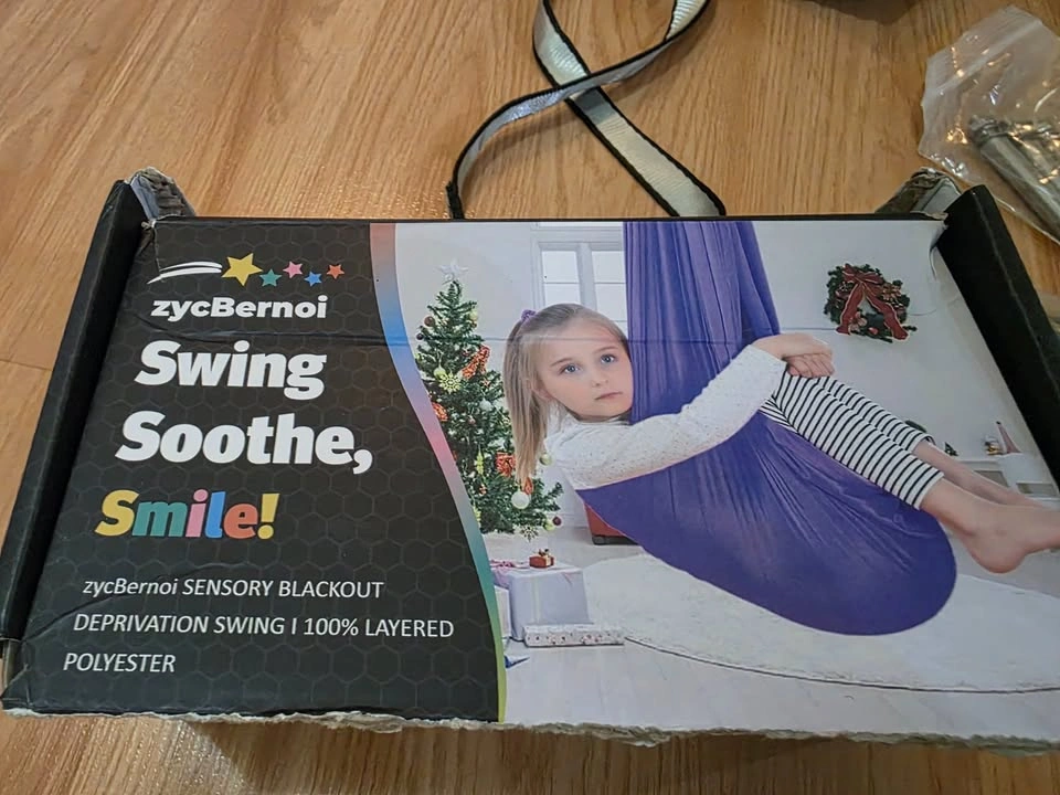 💜 Sensory Swing – Brand new - photo 3