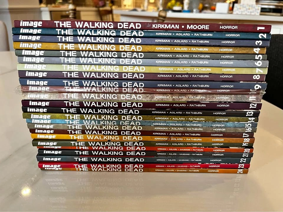 The Walking Dead Comics Volumes 1-2