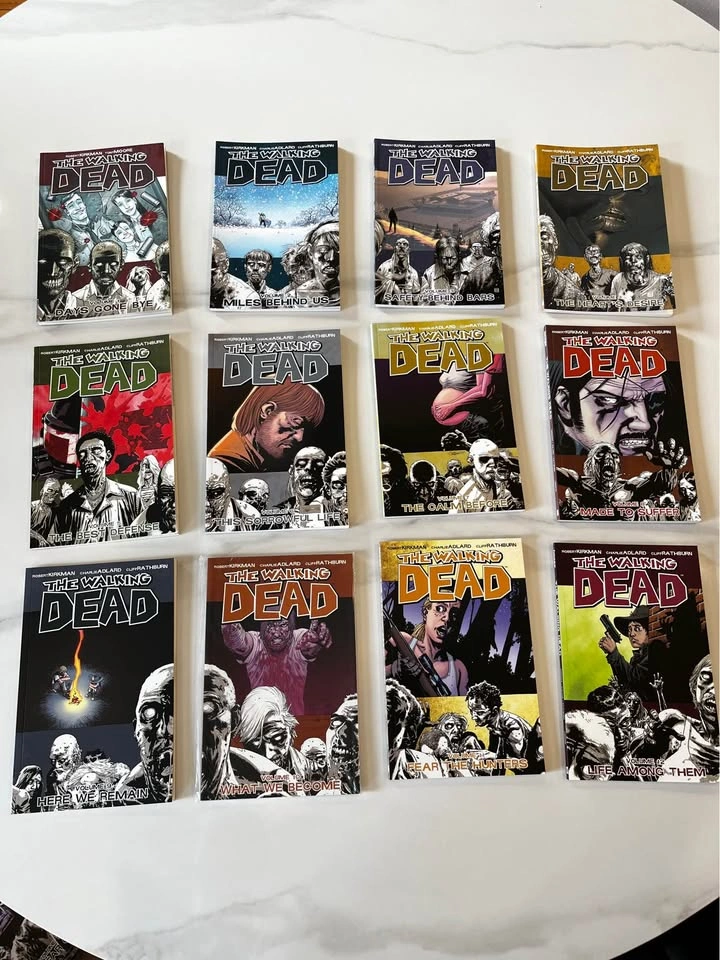 The Walking Dead Comics Volumes 1-2 - photo 2