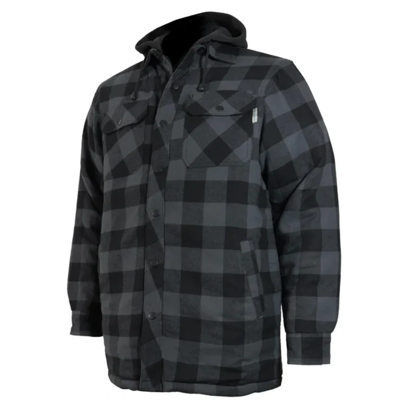 BRAND-NEW Gatts WorkWear hooded work shirt — XL - photo 2