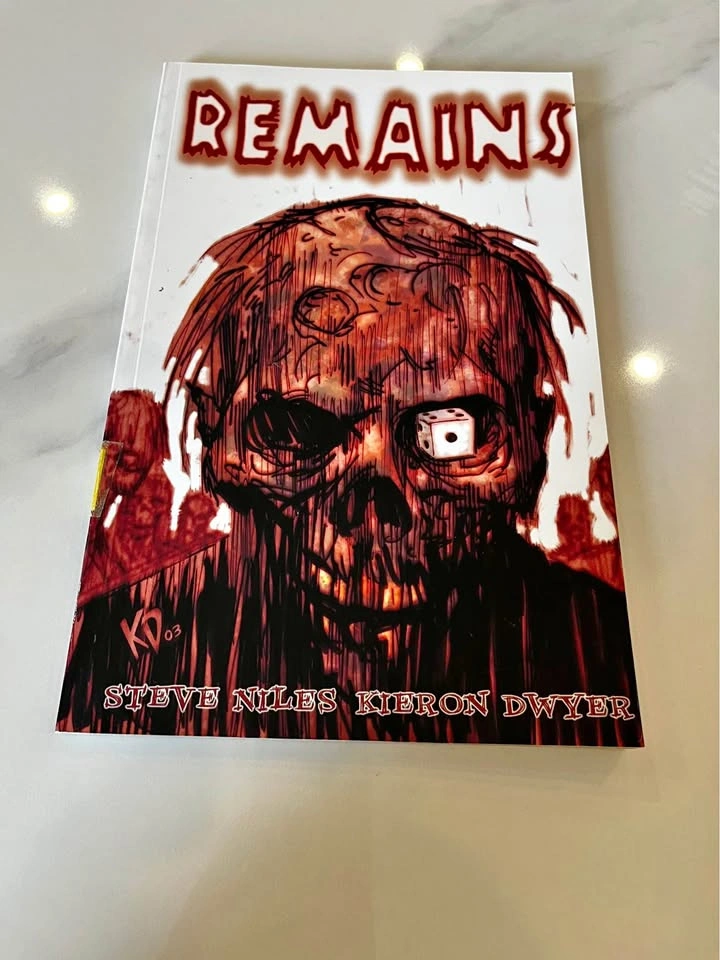 Remains Graphic Novel by Steve Niles and Kieron Dwyer