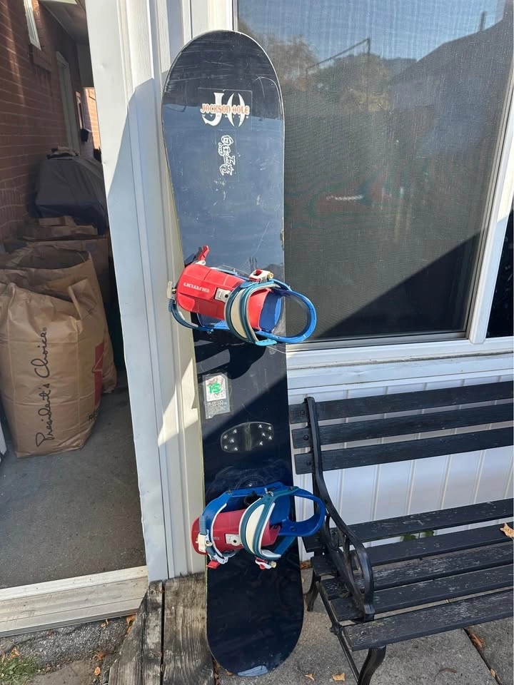 Snowboard gear: Burton Custom X 164, Salomon 157W, Boots