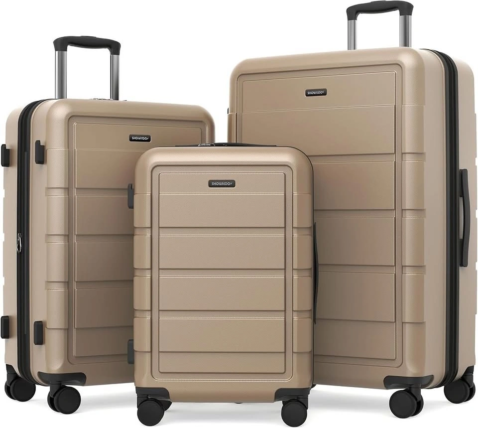 Showkoo suitcase set