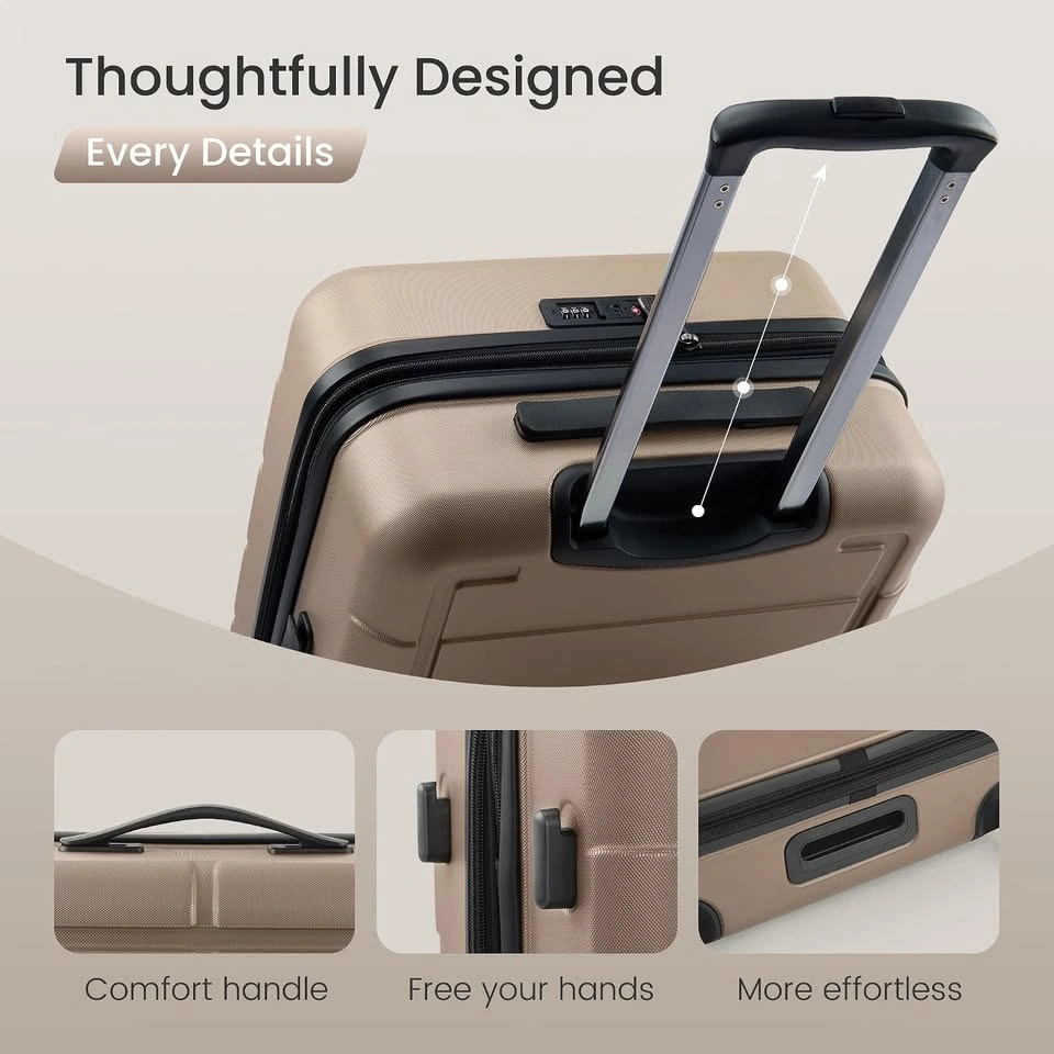 Showkoo suitcase set - photo 3