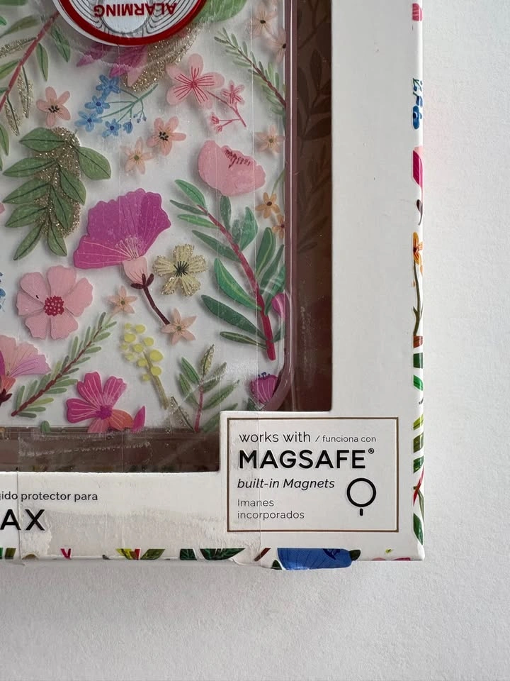 NEW Mia Charro iPhone 17 Pro Max Case Floral MagSafe Hardshell - photo 4