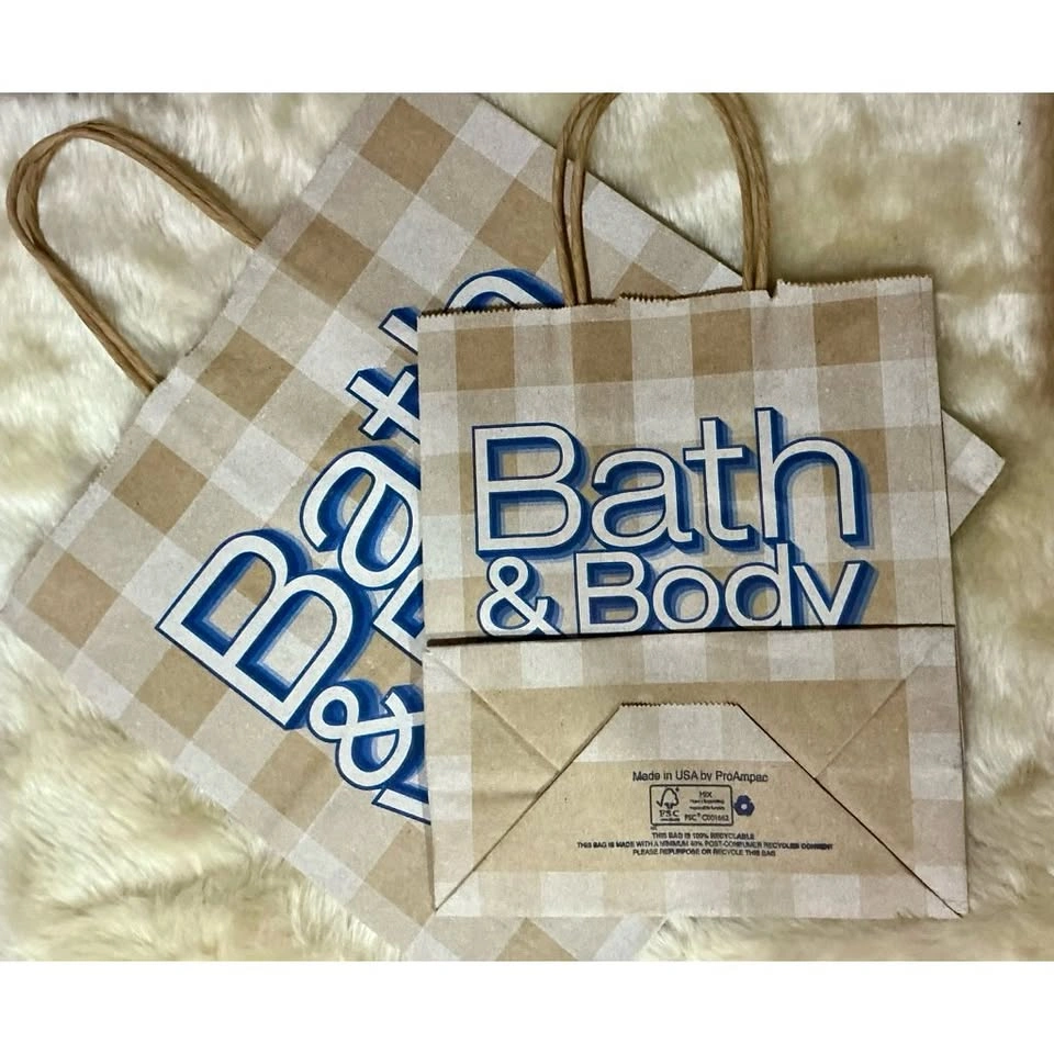 SEALED BRAND-NEW Bath & Body Works Bags 2 sizes