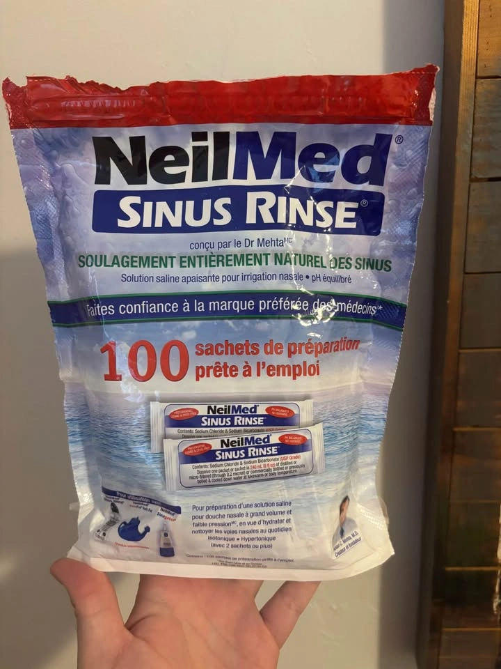 Neilmed sinus rinse premix packets - photo 2
