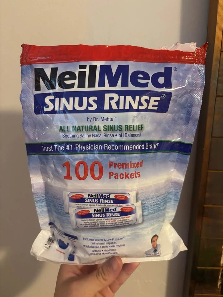 Neilmed sinus rinse premix packets - photo 3