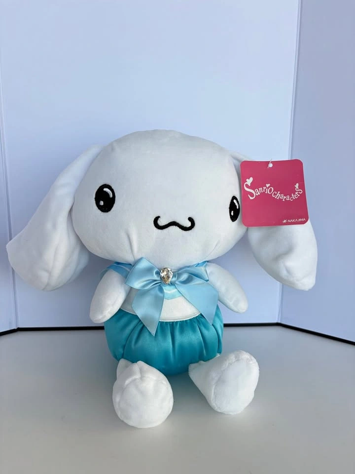 NEW Sanrio Pompompurin Angel Plush Nakajima Japan Sitting 9.5 In