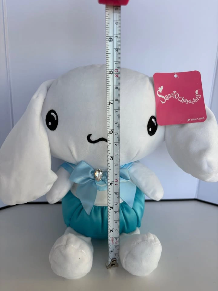 NEW Sanrio Pompompurin Angel Plush Nakajima Japan Sitting 9.5 In - photo 2