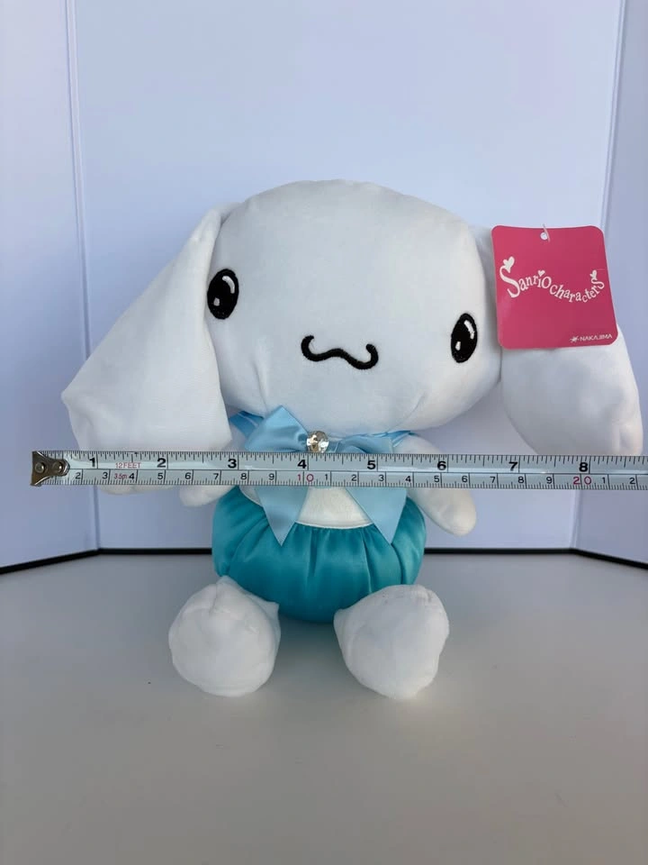 NEW Sanrio Pompompurin Angel Plush Nakajima Japan Sitting 9.5 In - photo 3
