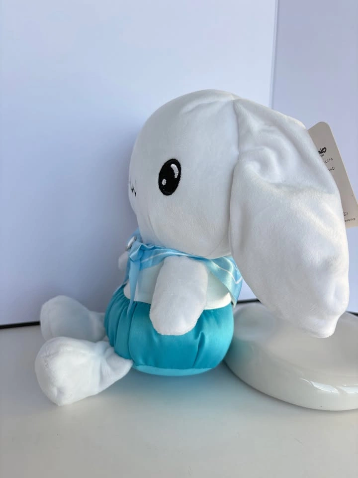 NEW Sanrio Pompompurin Angel Plush Nakajima Japan Sitting 9.5 In - photo 4