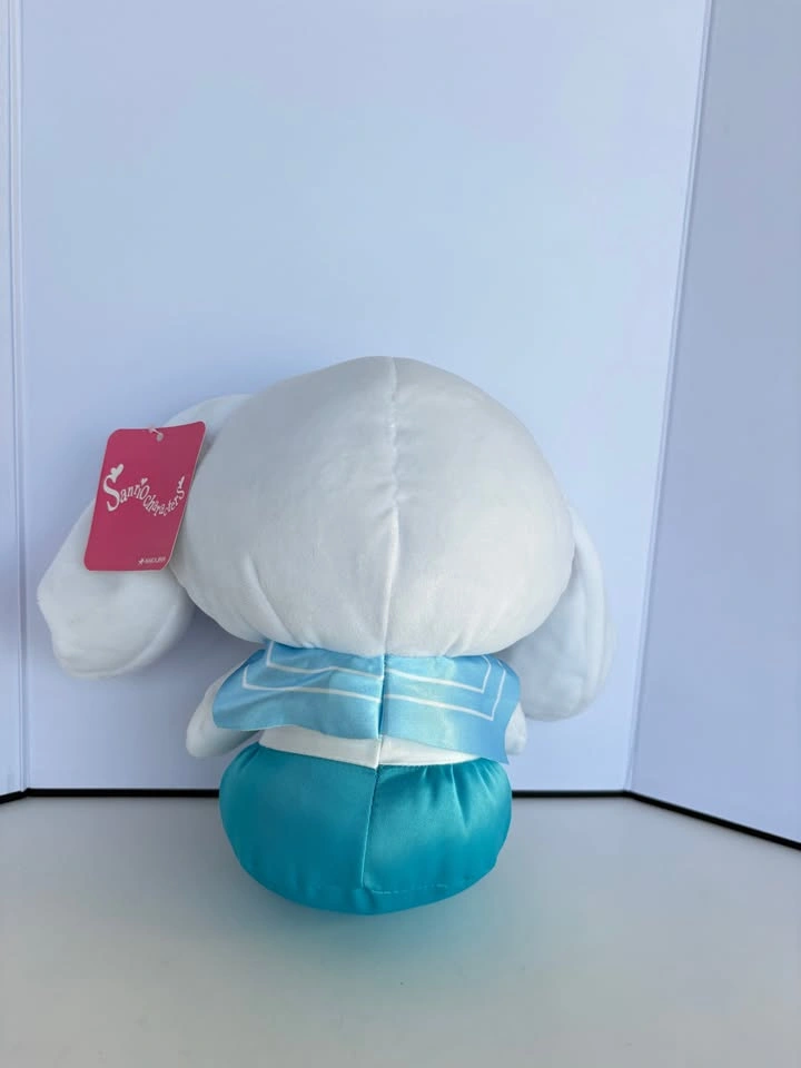 NEW Sanrio Pompompurin Angel Plush Nakajima Japan Sitting 9.5 In - photo 5
