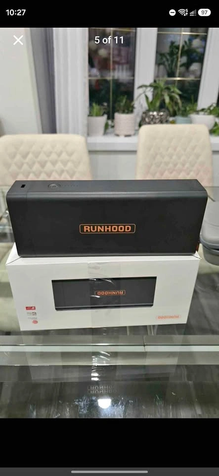 Runhood Rallye Juice Pack (648Wh Total)