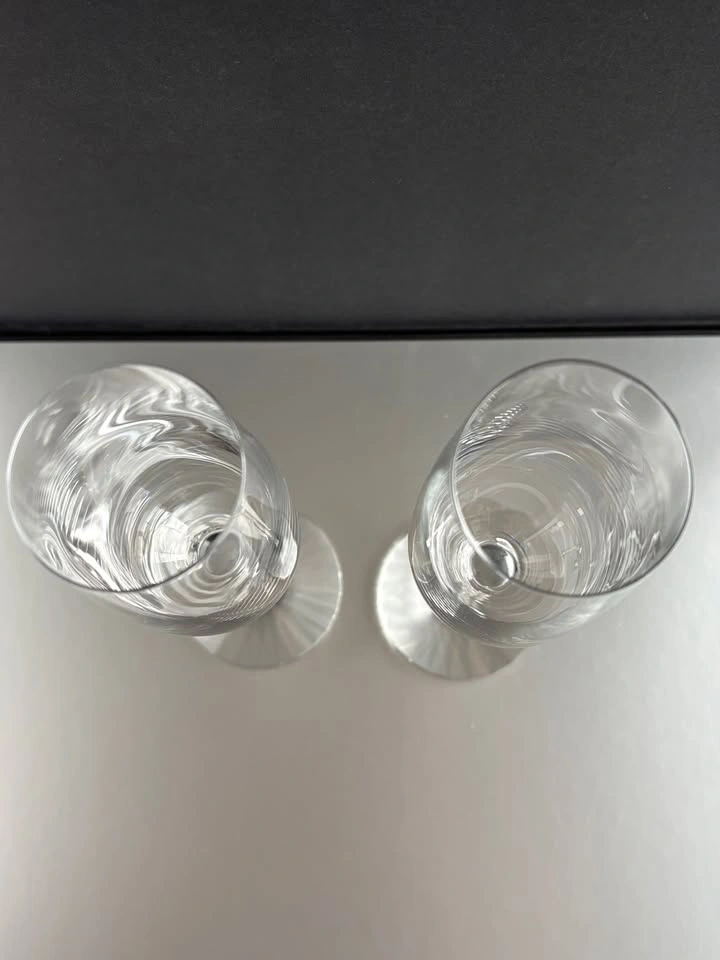 Swarovski Crystalline Champagne Flutes Set of 2 - photo 2