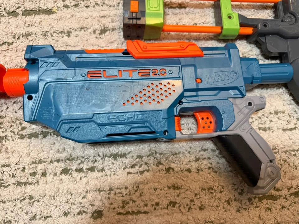 Lot nerf big guns all for $25 - photo 3