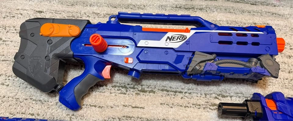 Lot nerf big guns all for $25 - photo 5