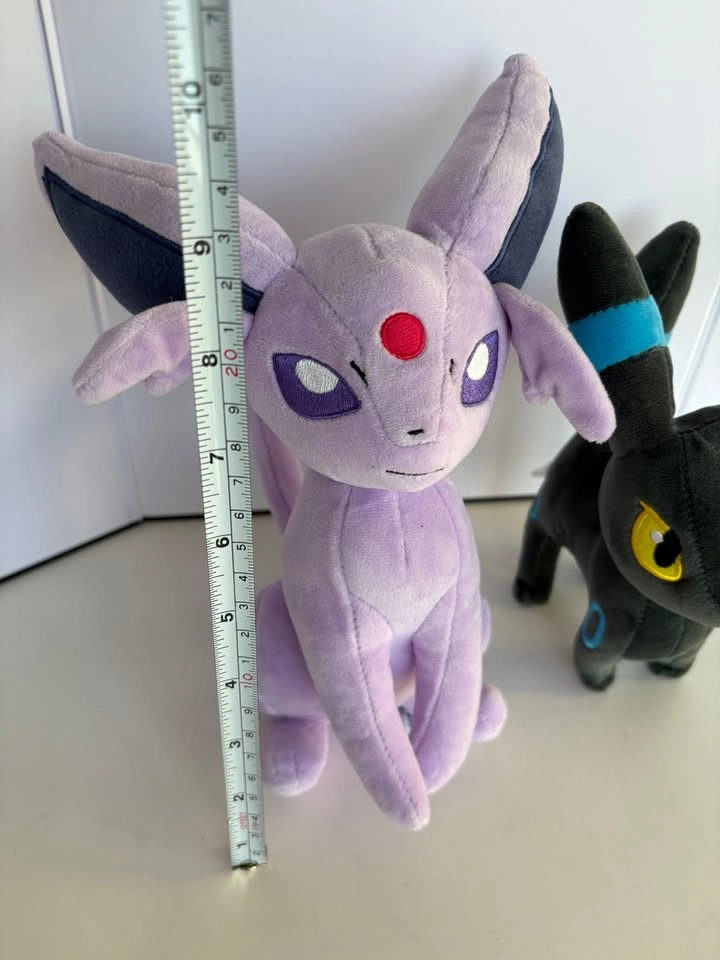 Pokemon Espeon and Umbreon Plush Set of 2 - photo 2