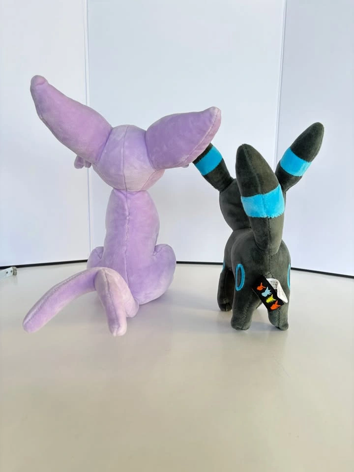 Pokemon Espeon and Umbreon Plush Set of 2 - photo 3
