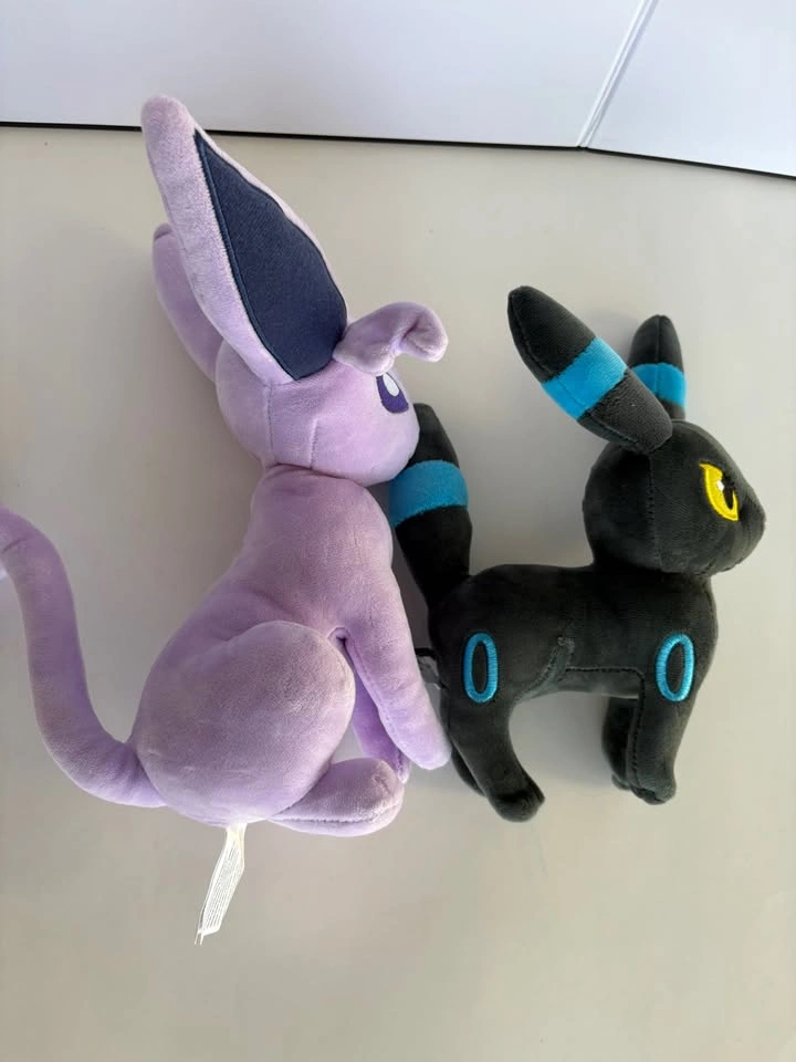 Pokemon Espeon and Umbreon Plush Set of 2 - photo 4