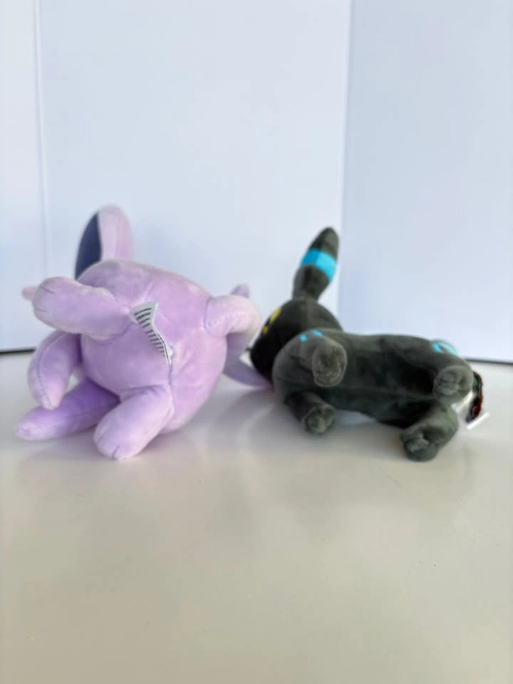 Pokemon Espeon and Umbreon Plush Set of 2 - photo 5