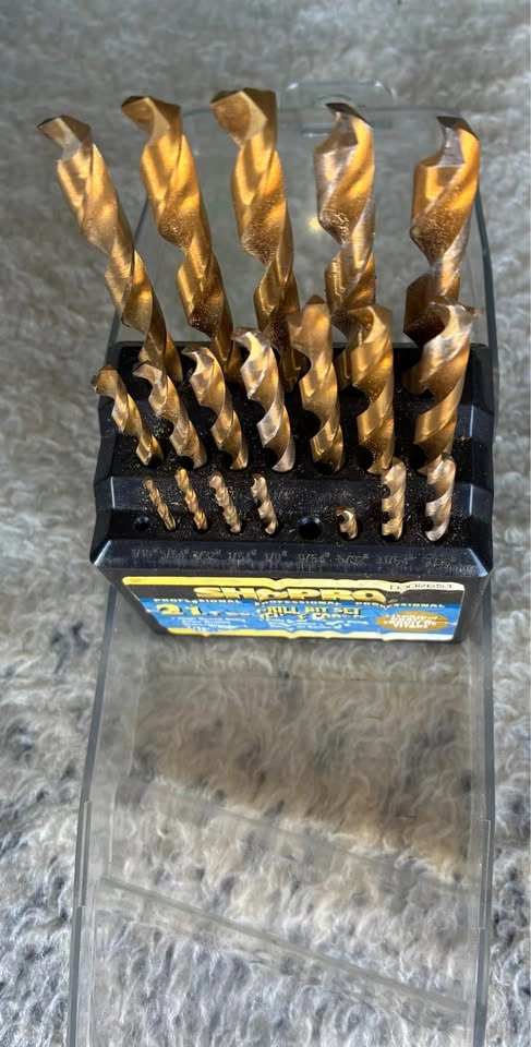 Multi-Purpose Drill Bit Bundle - HSS, Masonry & Sawtooth Sets - photo 2
