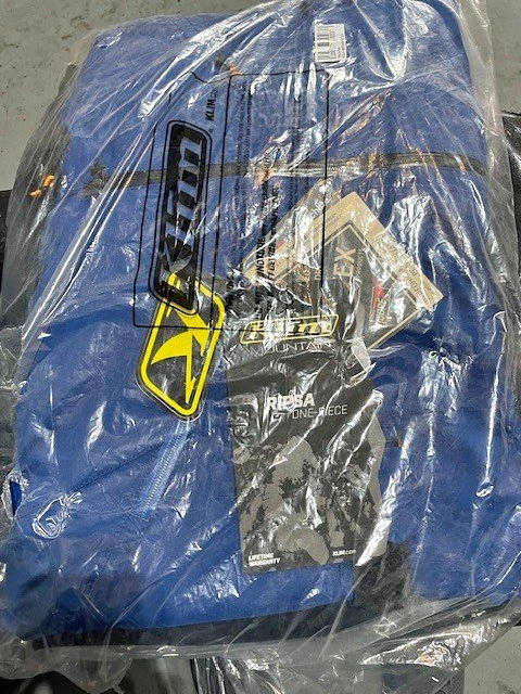 Klim Ripsa One Piece Snowmobile Suit Size M New With Tags