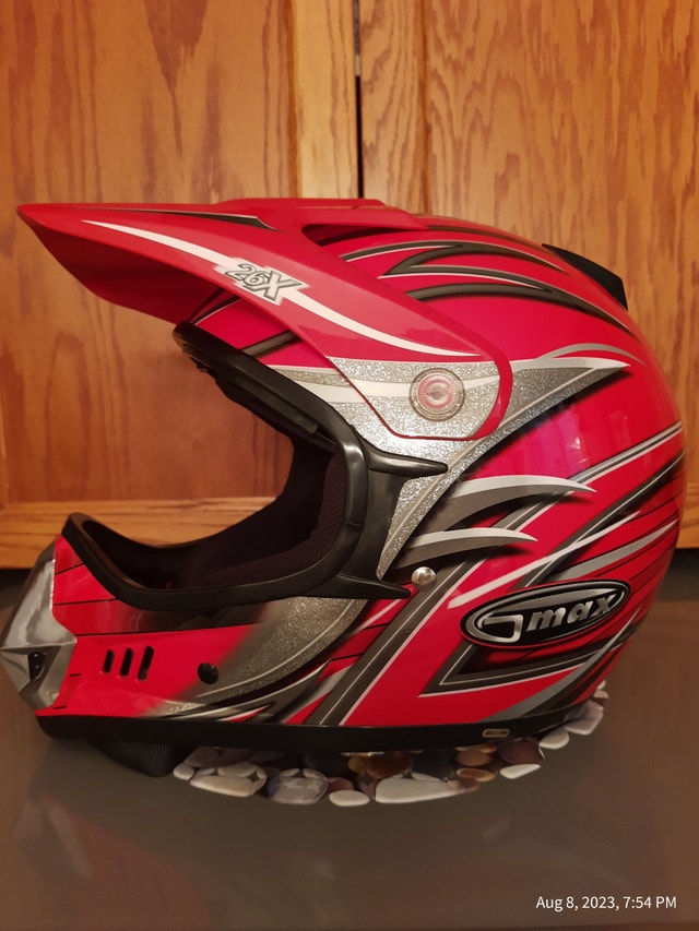 Helmet - GMAX Dual Sport – New Price! - photo 3