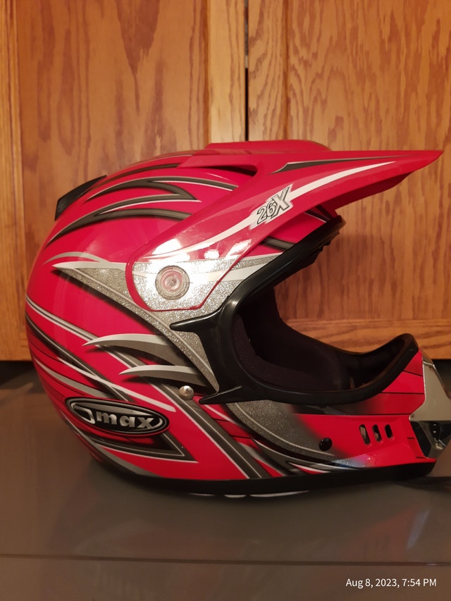 Helmet - GMAX Dual Sport – New Price! - photo 4