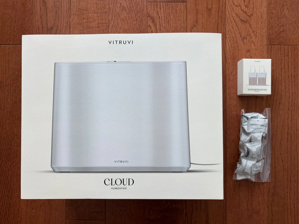 Vitruvi Cloud Humidifier Bundle (+ Filter & Cleaning Tablets) - photo 4