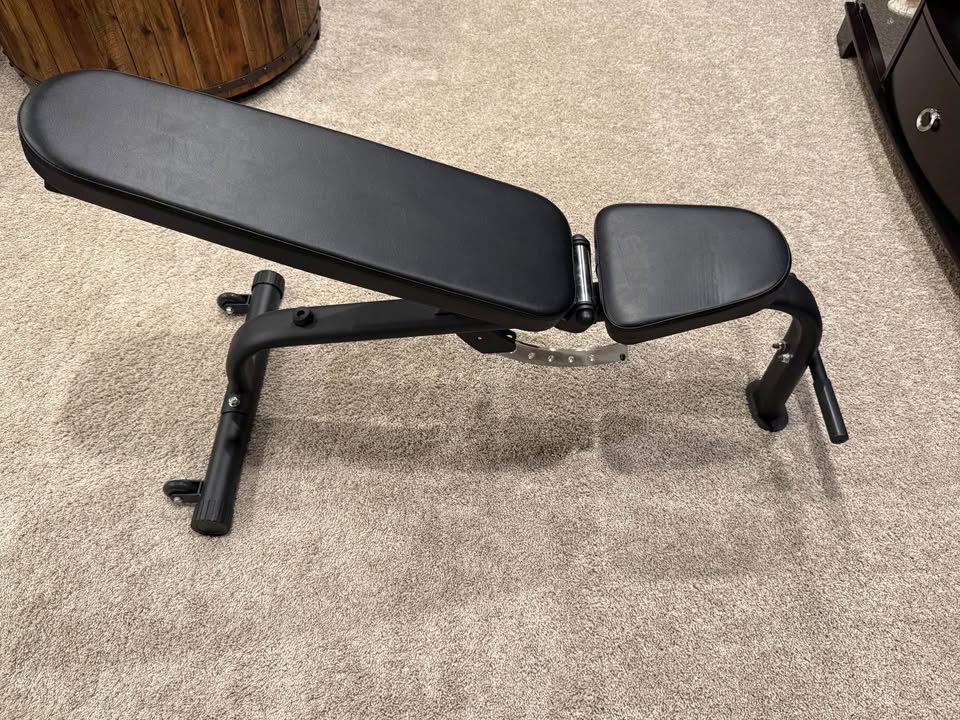 TKO FID Adjustable Weight Bench - photo 2