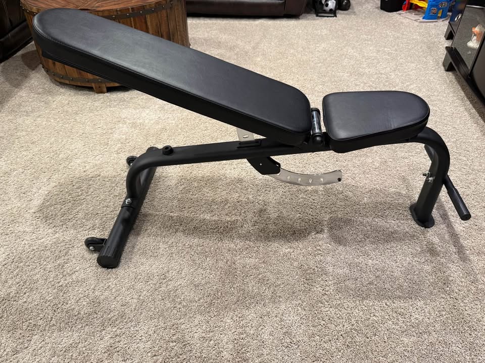 TKO FID Adjustable Weight Bench - photo 4