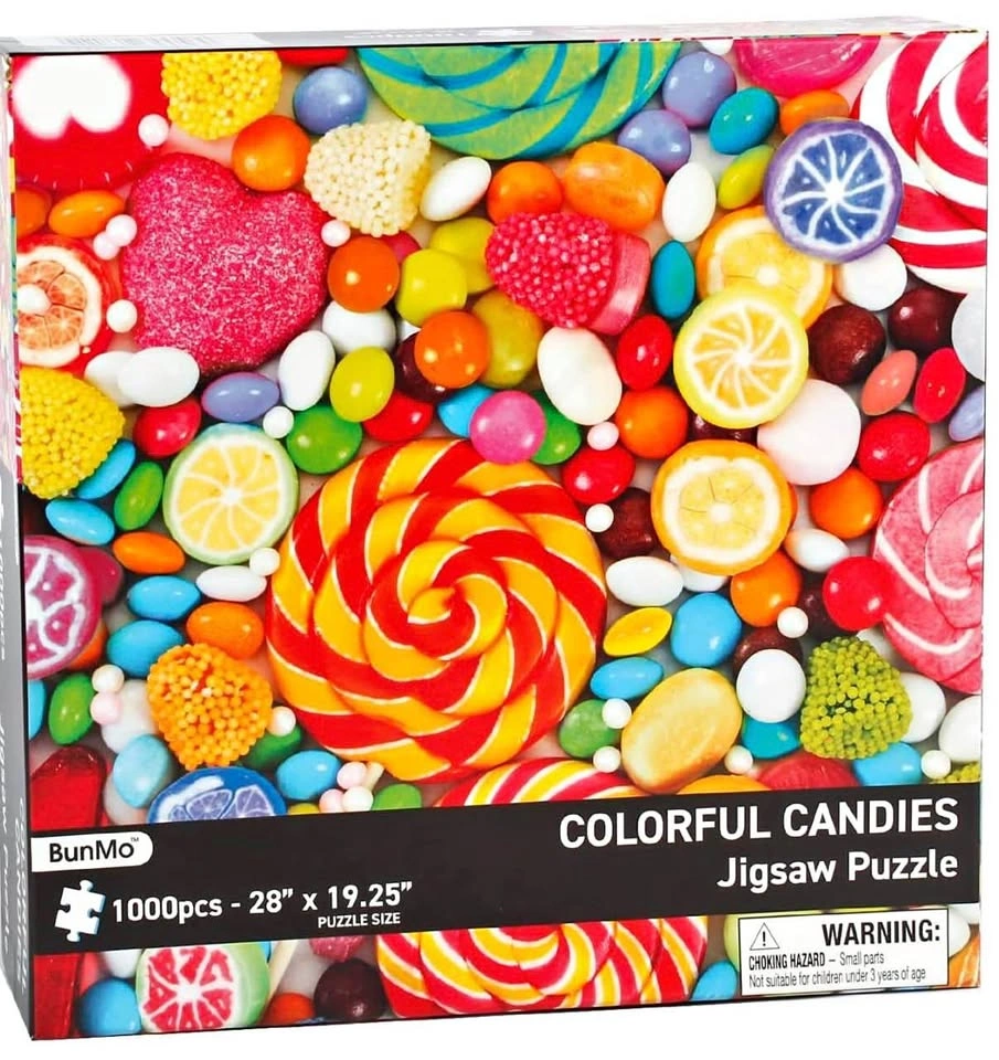 BunMo Colorful Candies Jigsaw Puzzle
