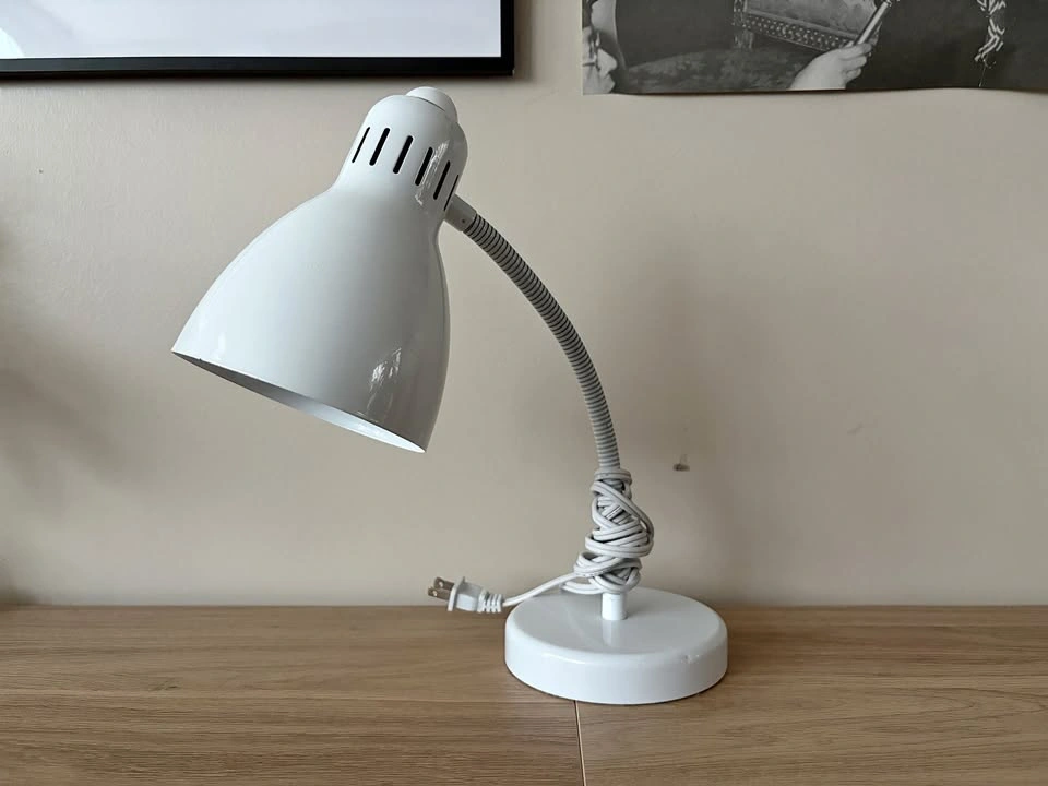 Adjustable Gooseneck Desk Lamp