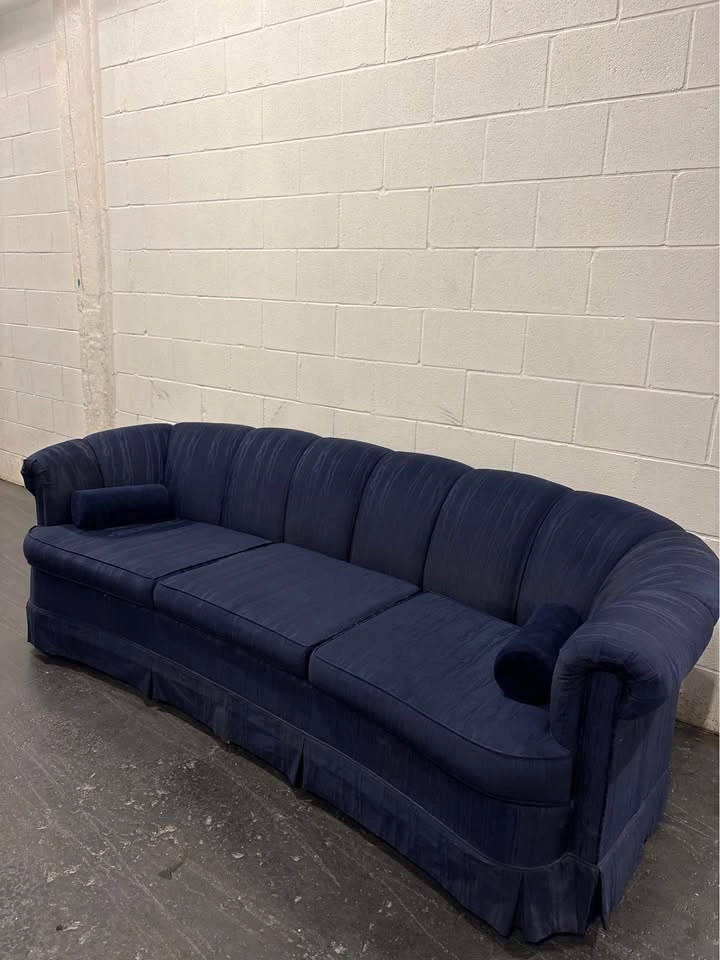 Blue Couch / Navy Sofa