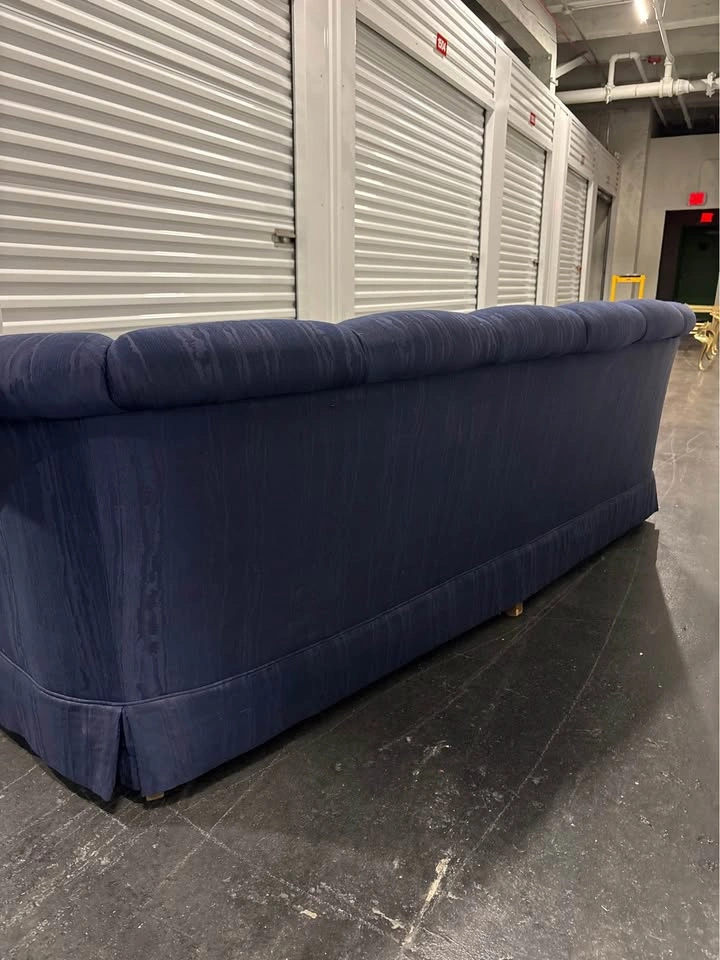 Blue Couch / Navy Sofa - photo 4