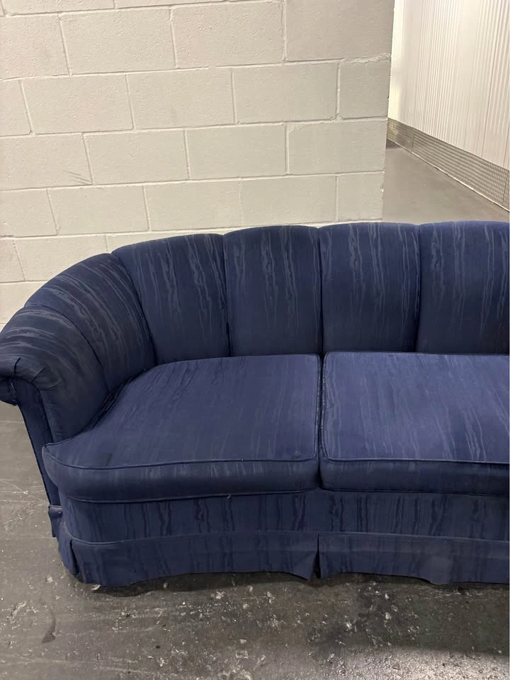 Blue Couch / Navy Sofa - photo 5