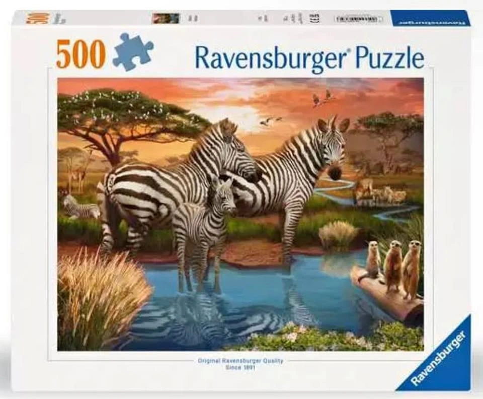 Ravensburger 500 Piece Puzzle
