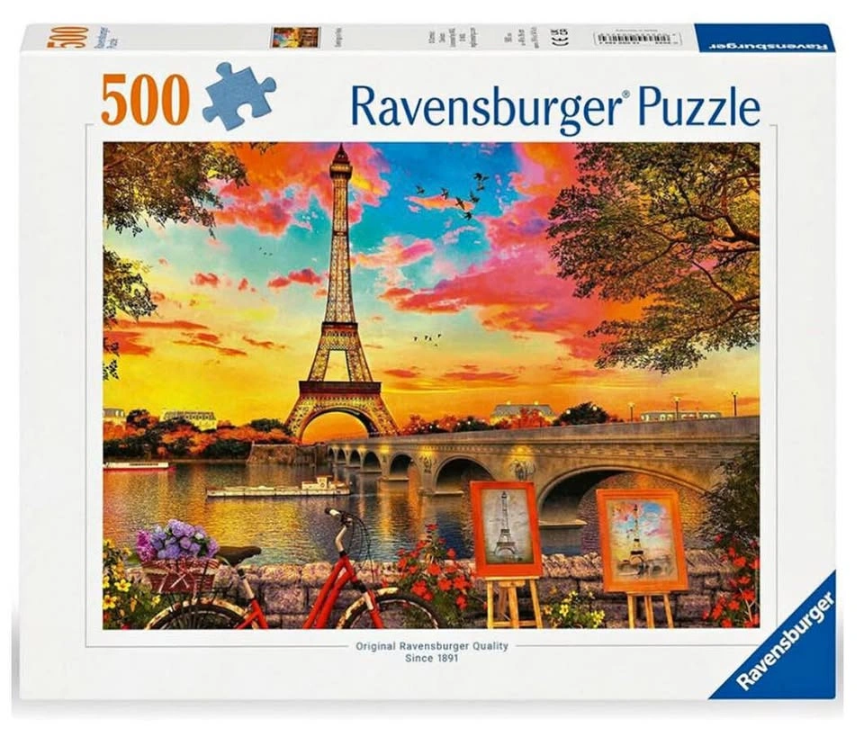 Ravensburger 500 Piece Jigsaw Puzzle