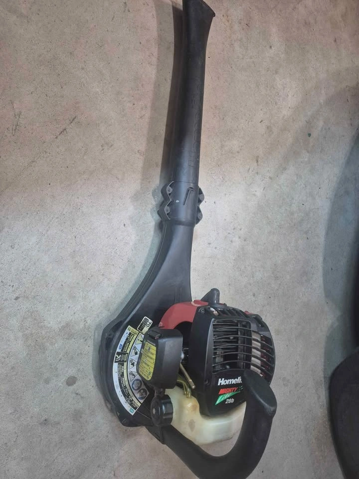 Homelite Mighty Lite 26b Gas Leaf Blower - photo 5