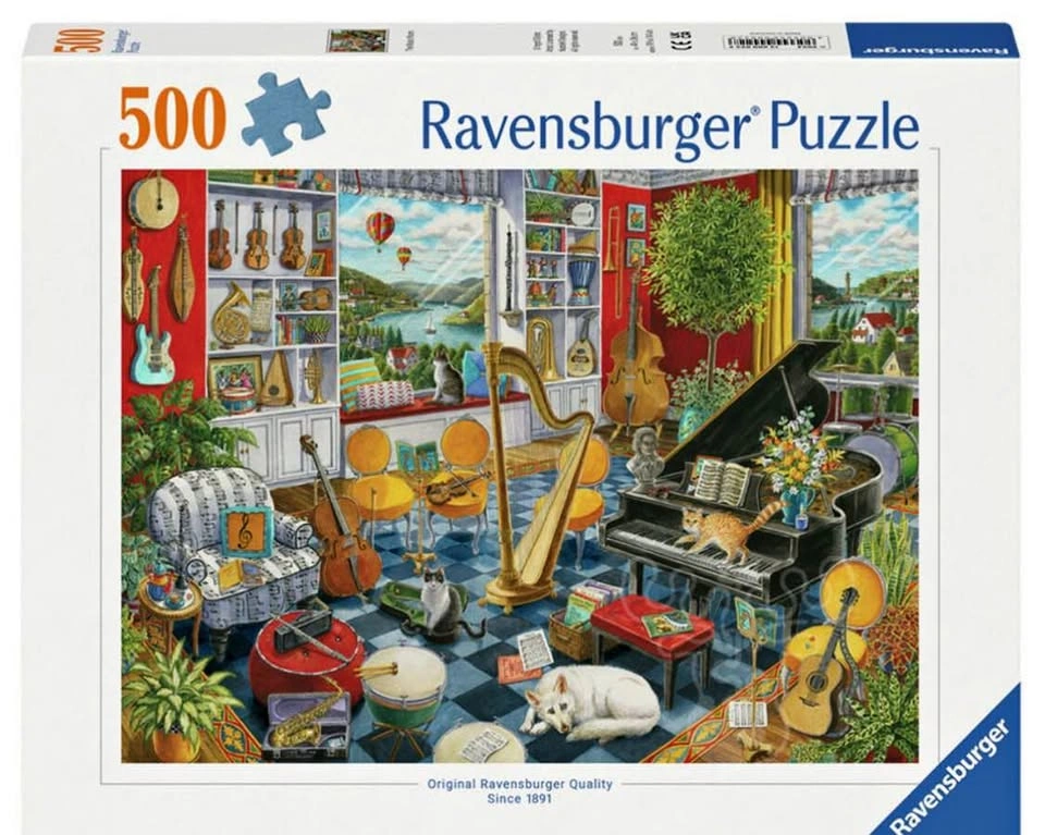 Ravensburger 500 Piece Jigsaw Puzzle