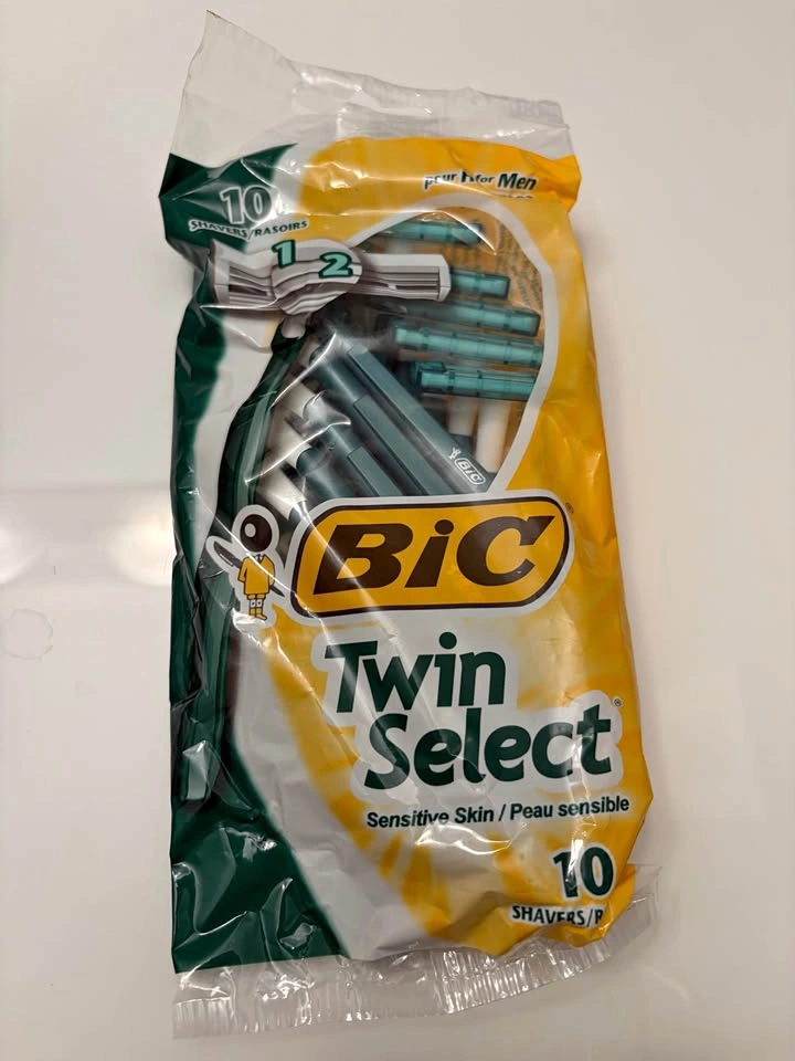 BIC Twin Select Disposable Razors