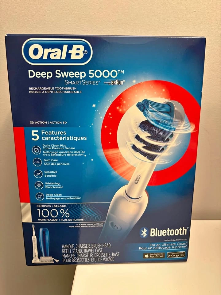 Oral-B Deep Sweep 5000 SmartSeries Electric Toothbrush