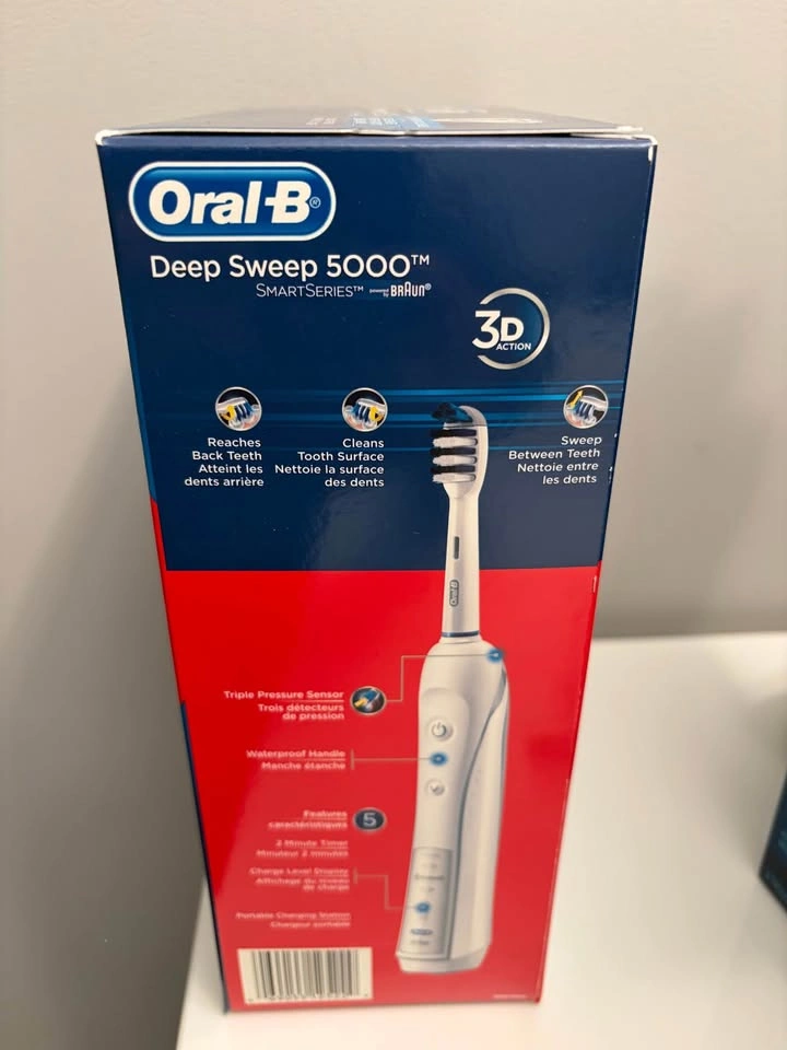 Oral-B Deep Sweep 5000 SmartSeries Electric Toothbrush - photo 4