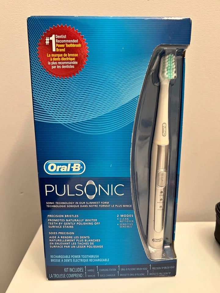 Oral-B Pulsonic Rechargeable Power Toothbrush