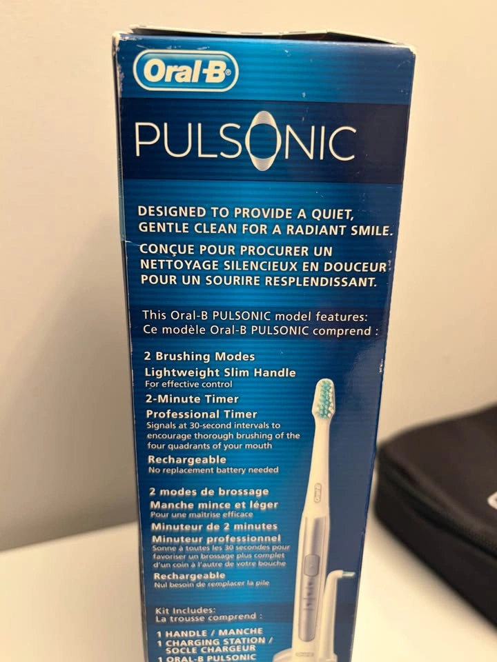 Oral-B Pulsonic Rechargeable Power Toothbrush - photo 2