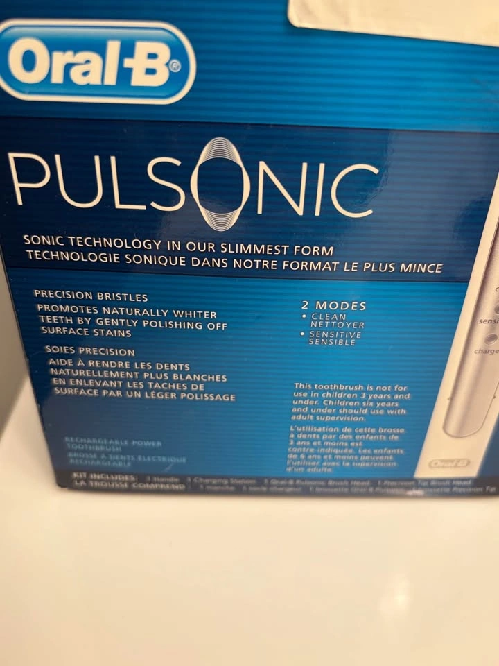 Oral-B Pulsonic Rechargeable Power Toothbrush - photo 3