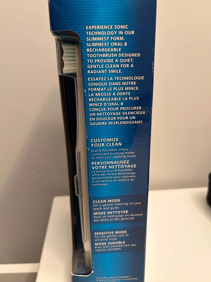 Oral-B Pulsonic Rechargeable Power Toothbrush - photo 4