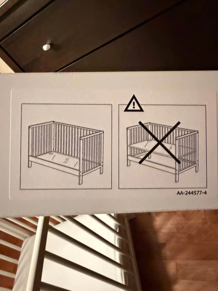 IKEA Crib - photo 4